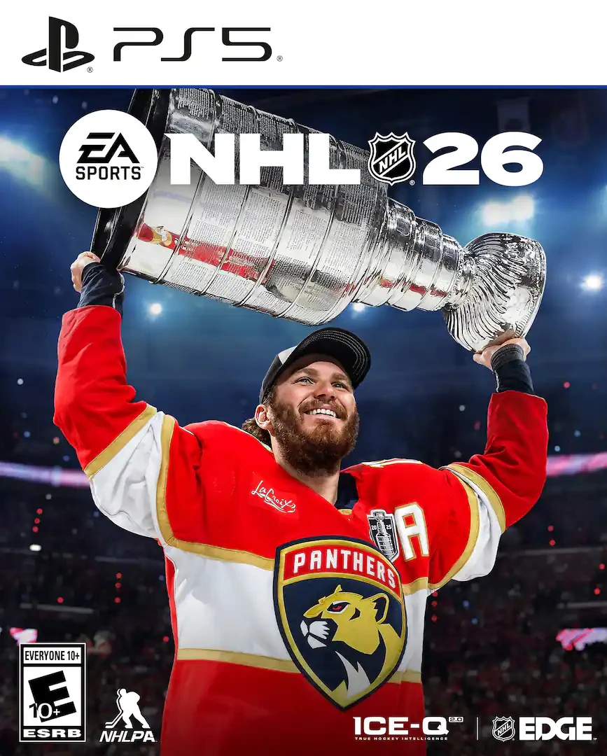 NHL 26 box art
