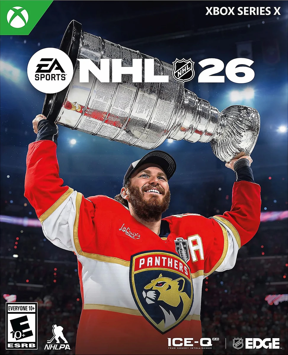 NHL 26 box art