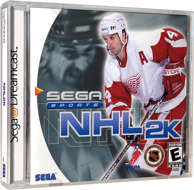 NHL 2K [Sega All Stars] box art