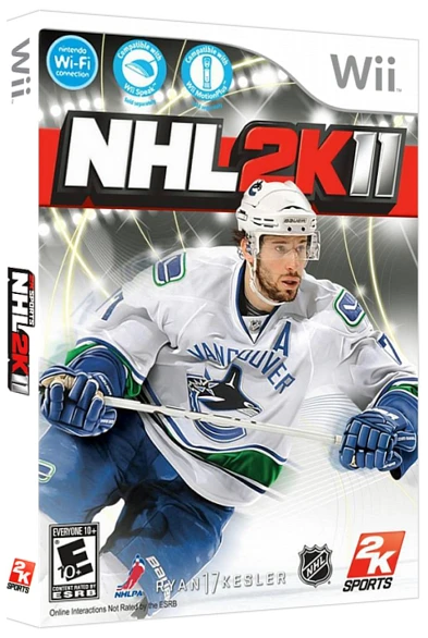 NHL 2K11 box art