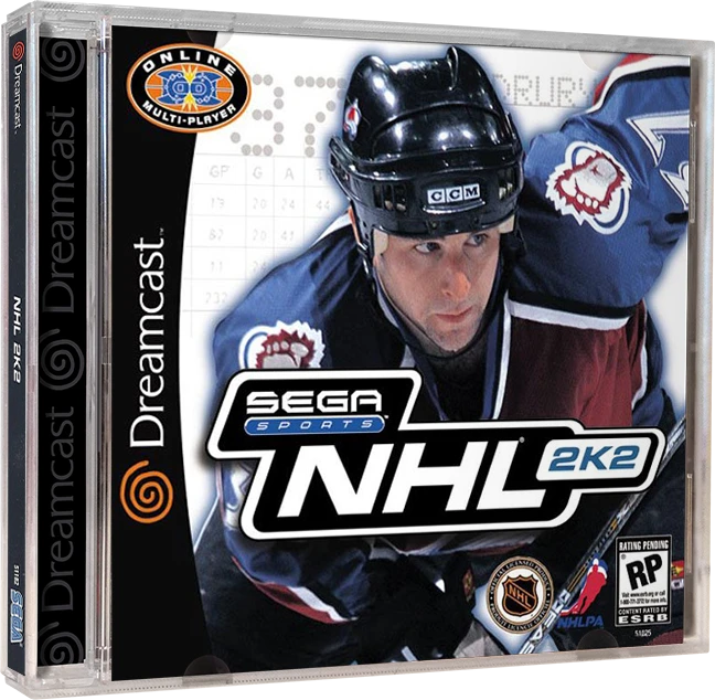 NHL 2K2 box art