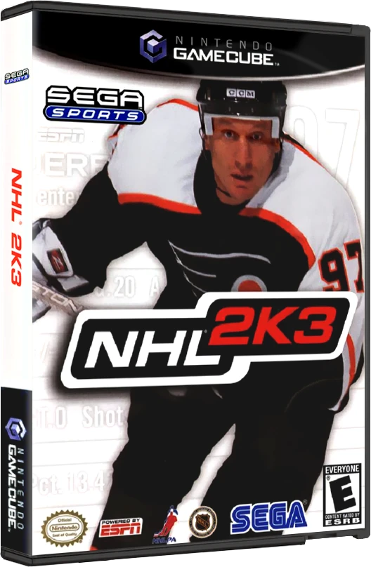 NHL 2K3 box art