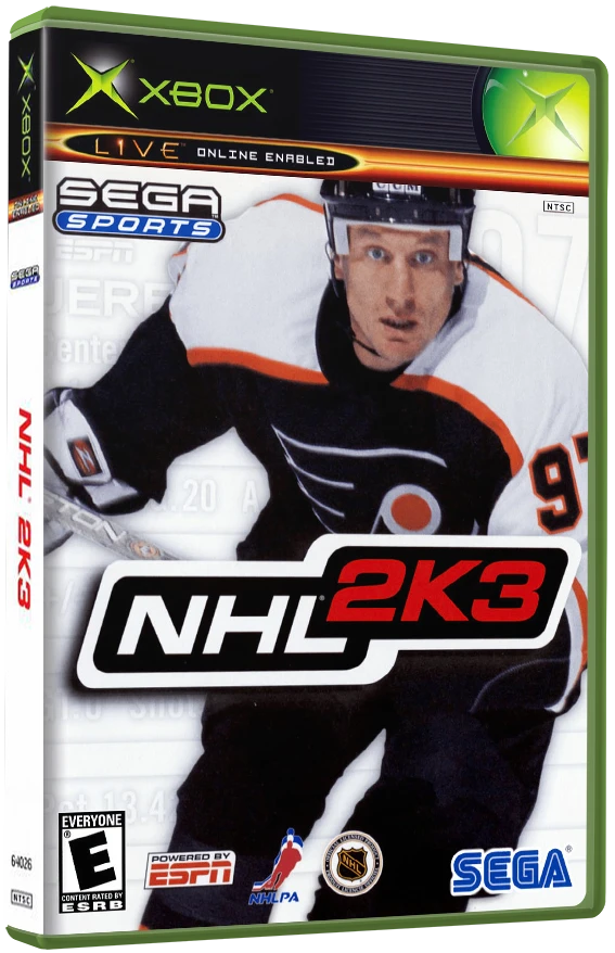 NHL 2K3 box art
