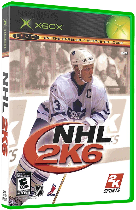 NHL 2K6 box art