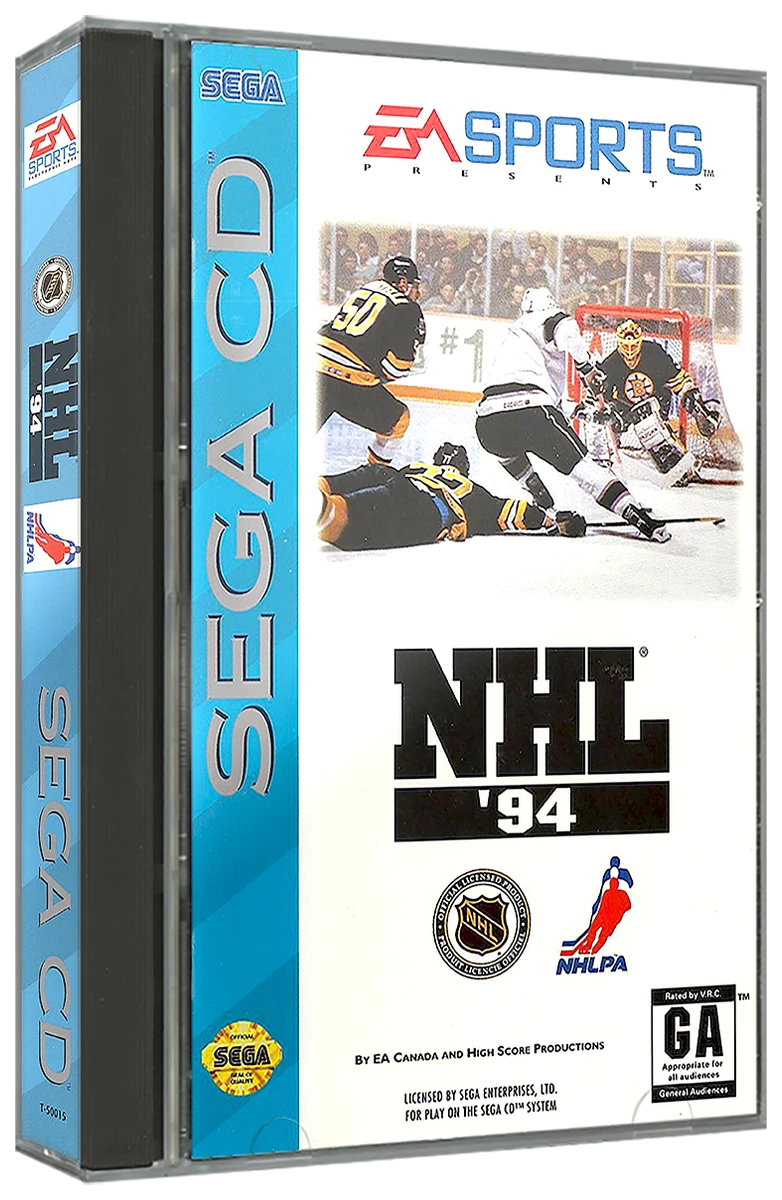 NHL 94 box art