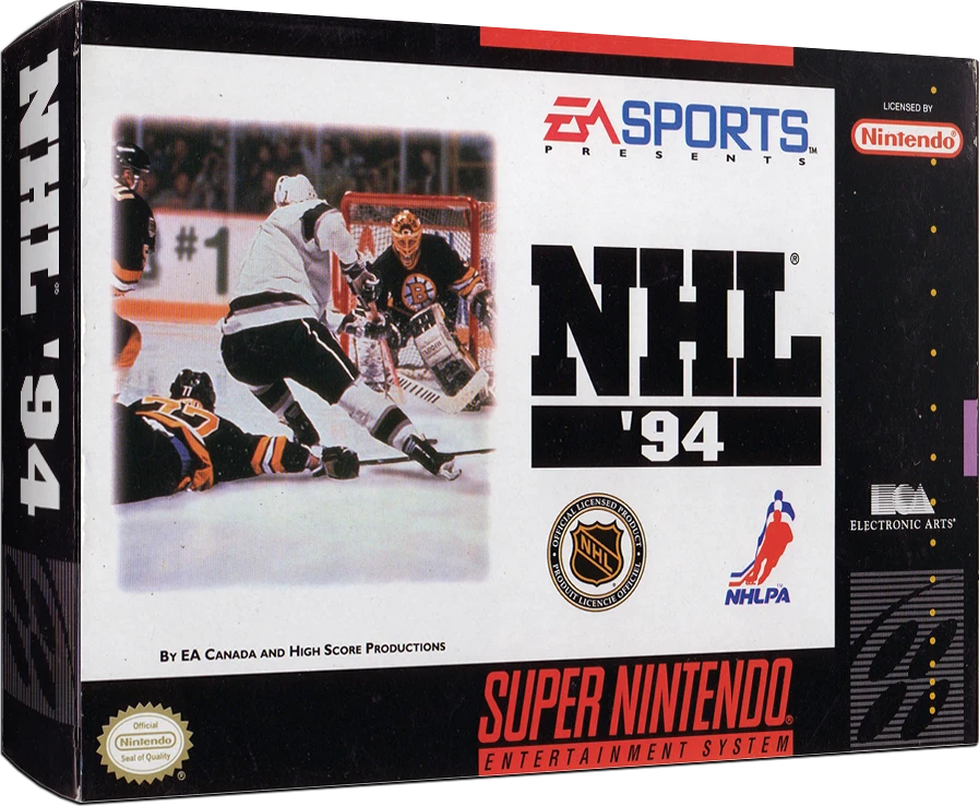 NHL 94 box art