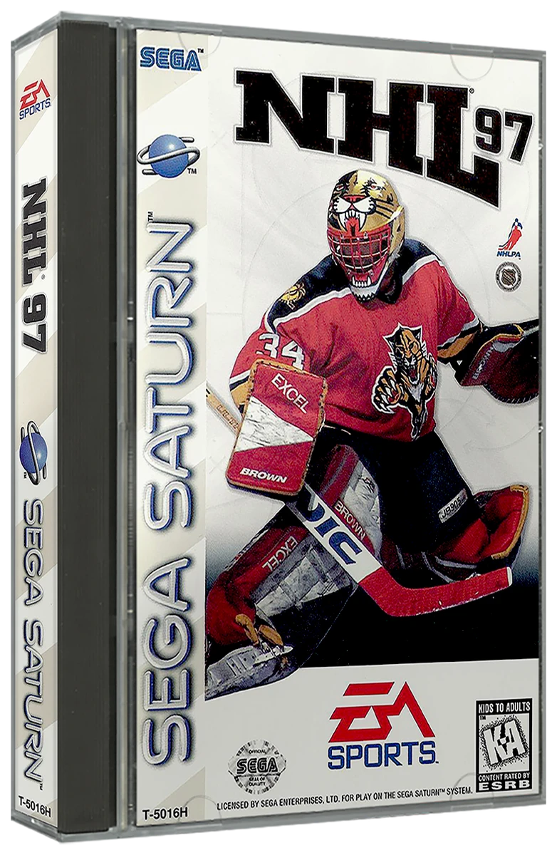 NHL 97 box art