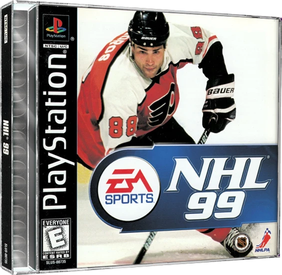 NHL 99 box art