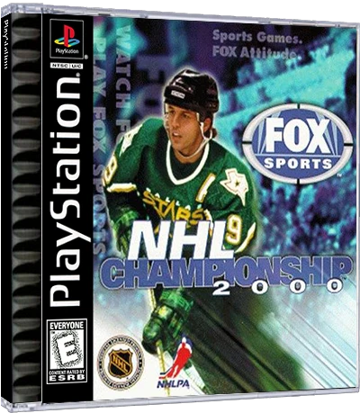 NHL Championship 2000 box art
