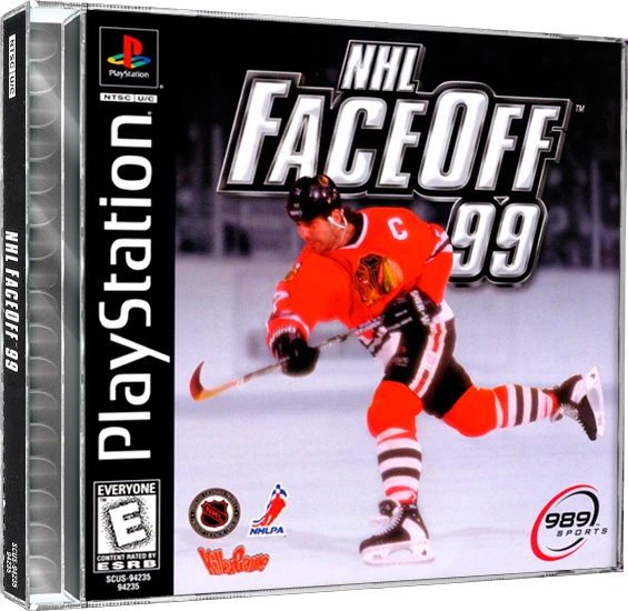 NHL FaceOff 99 box art