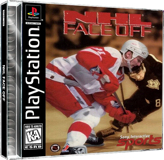 NHL FaceOff box art