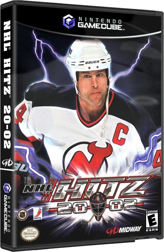 NHL Hitz 2002 box art