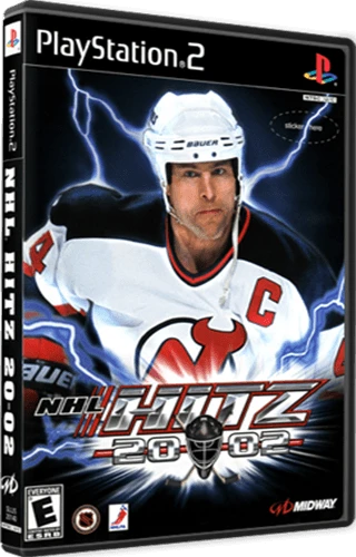 NHL Hitz 2002 box art