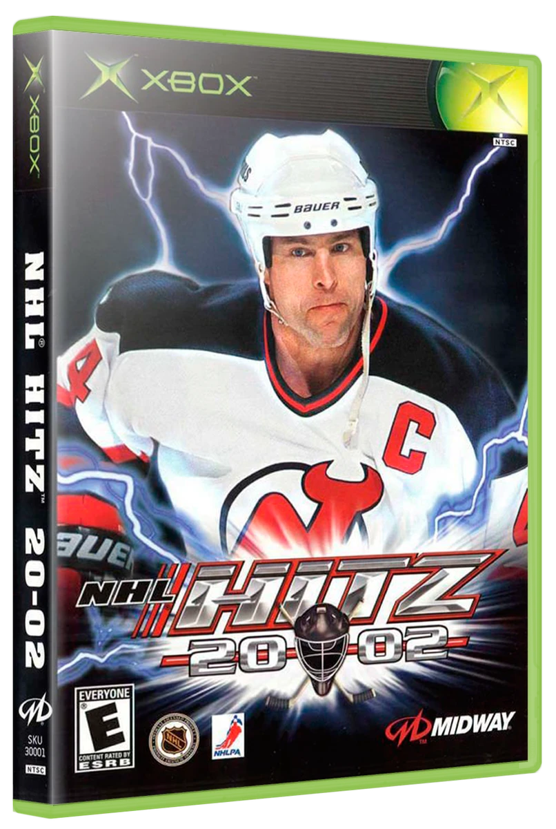 NHL Hitz 2002 box art