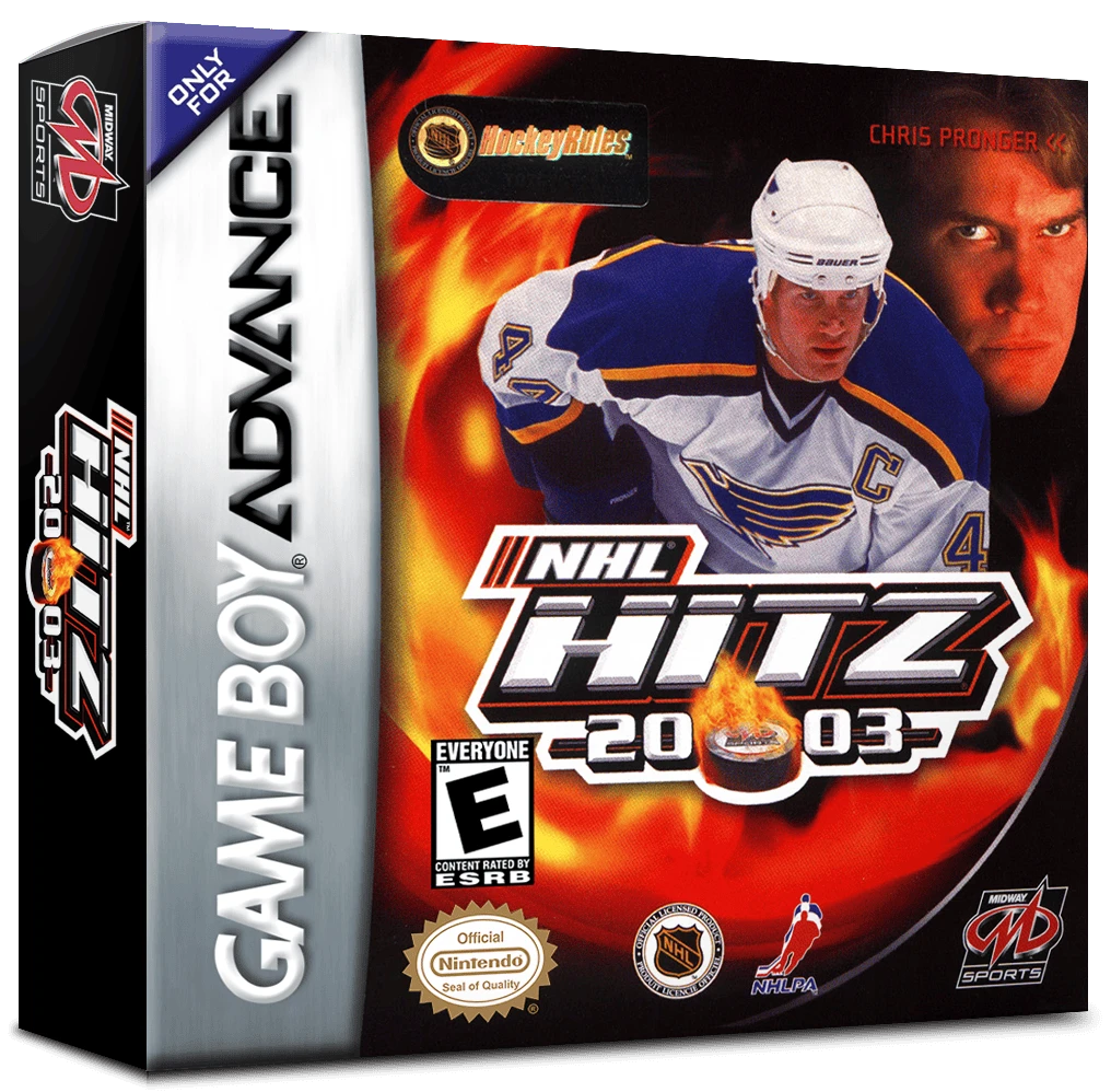 NHL Hitz 2003 box art