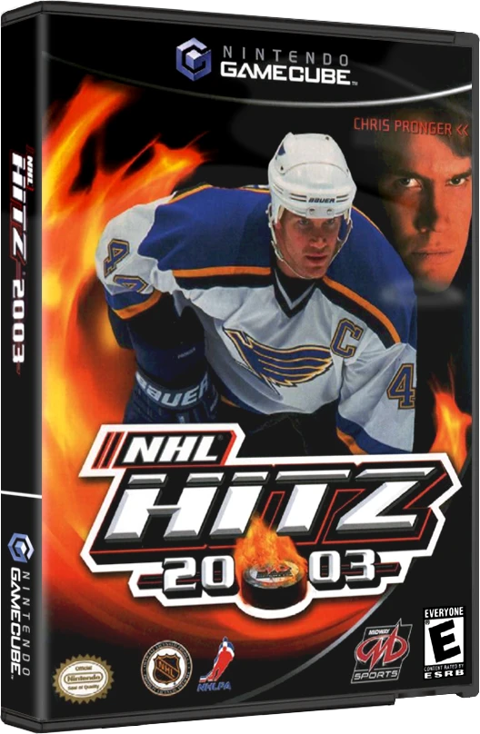 NHL Hitz 2003 box art