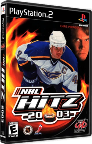 NHL Hitz 2003 box art