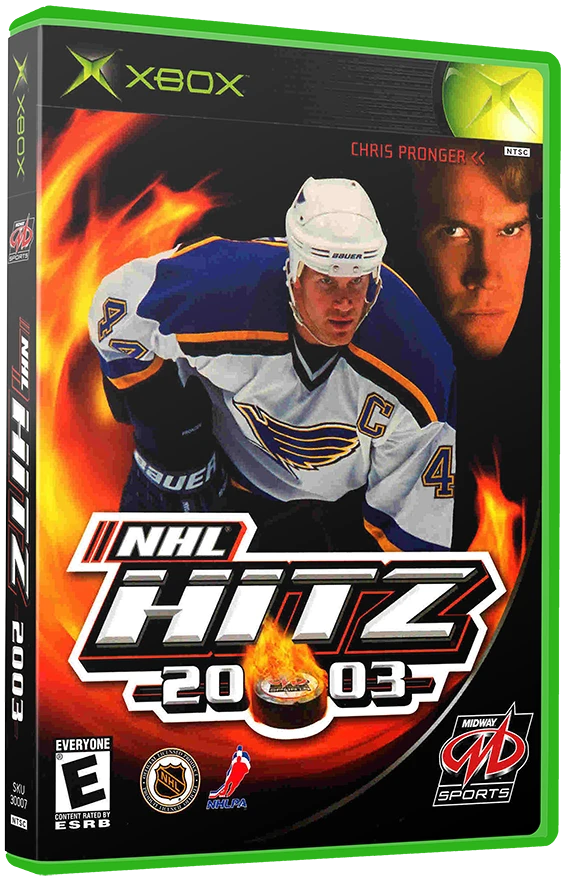 NHL Hitz 2003 box art