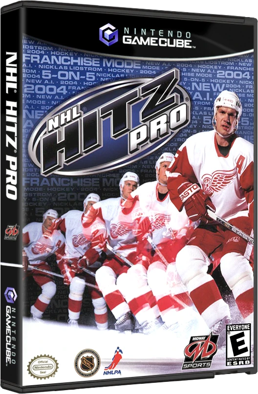 NHL Hitz Pro box art
