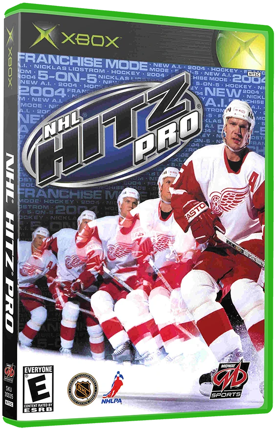 NHL Hitz Pro box art