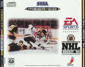 NHL Hockey '94 box art