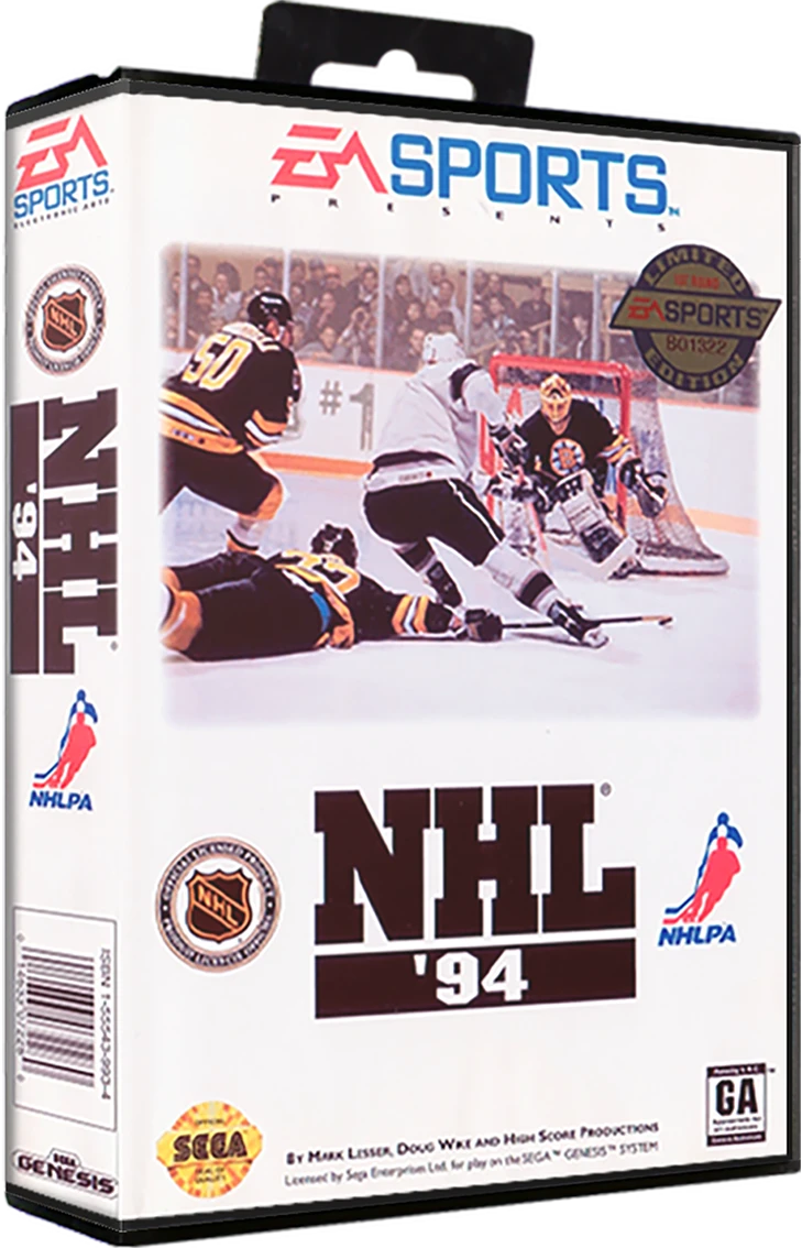 NHL Hockey 94 box art