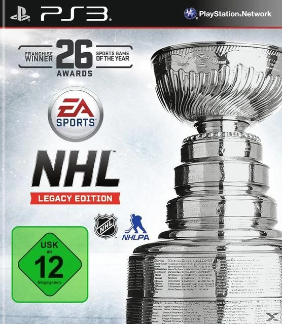 NHL Legacy Edition box art