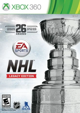 NHL Legacy Edition box art