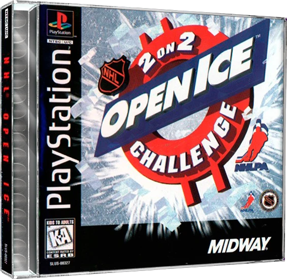 NHL Open Ice 2 on 2 Challenge box art