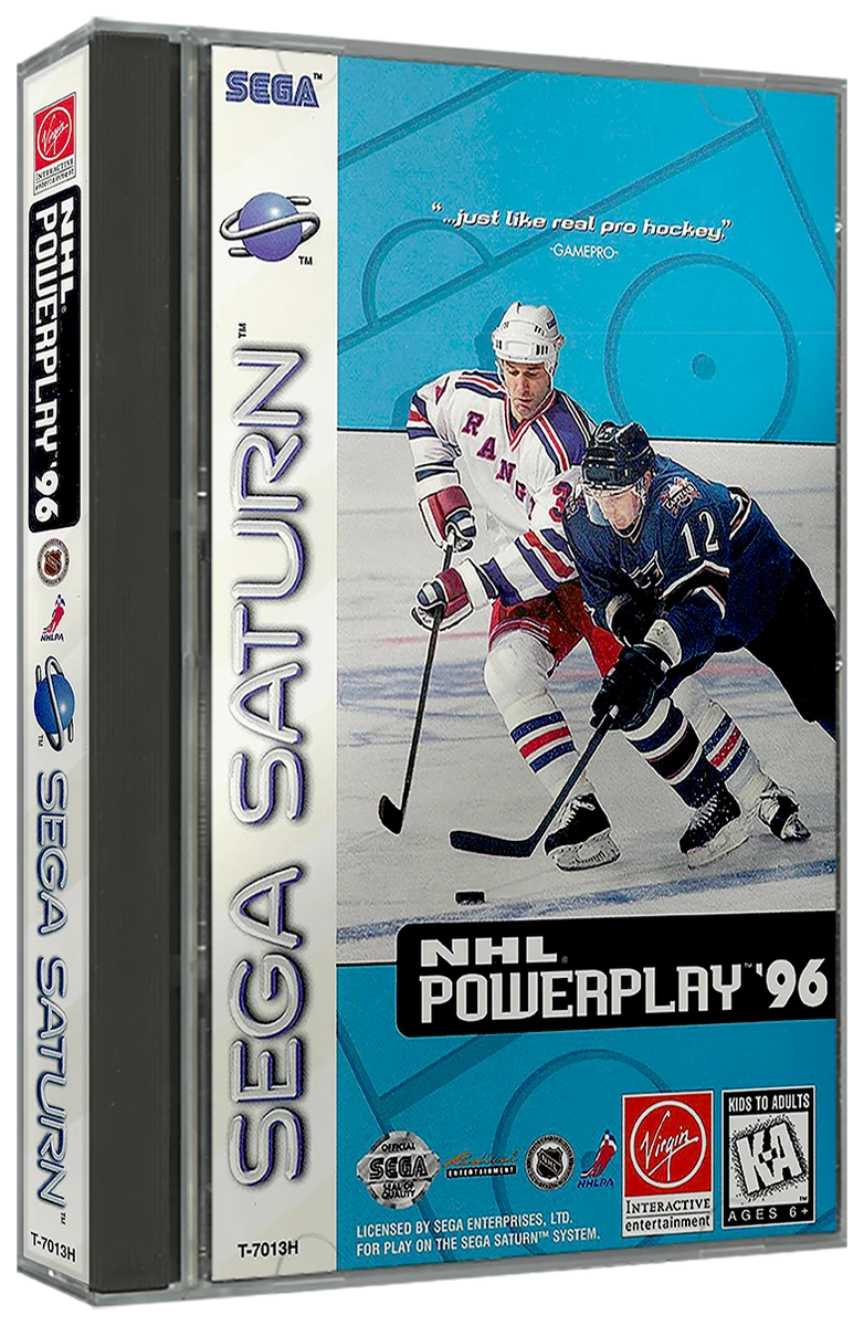 NHL Powerplay 96 box art
