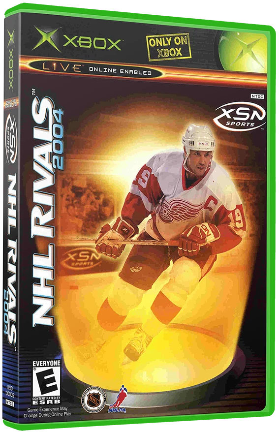 NHL Rivals 2004 box art