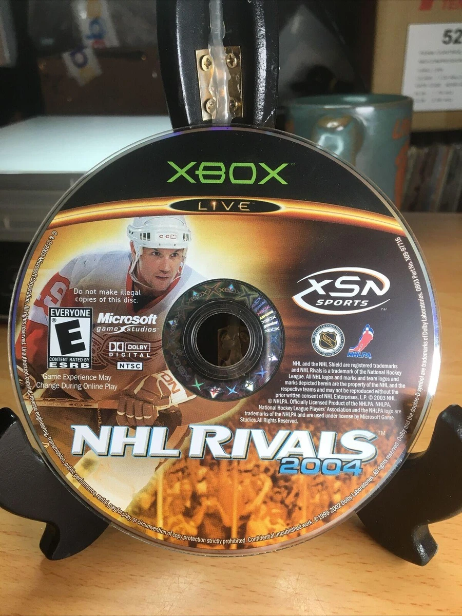 NHL Rivals box art