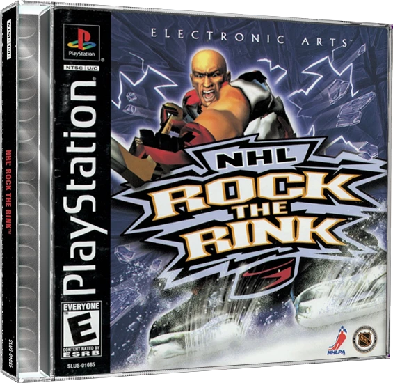 NHL Rock the Rink box art