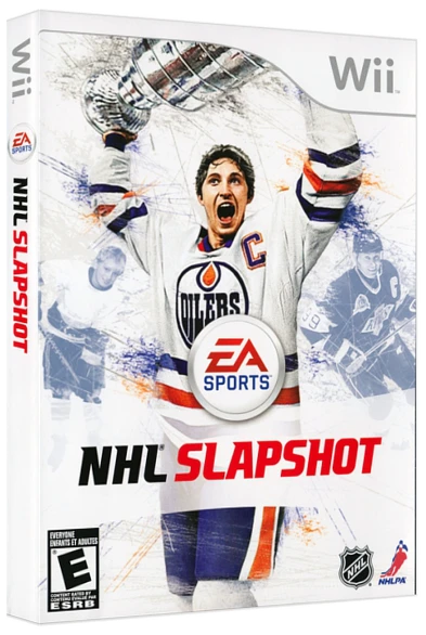 NHL Slapshot box art