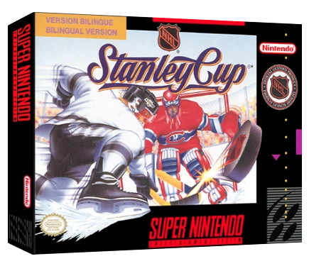 NHL Stanley Cup [Not For Resale] box art