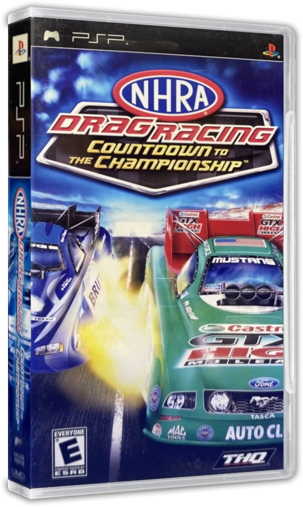 NHRA Drag Racing: Countdown to the Championship box art