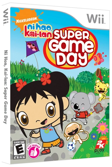 Ni Hao, Kai-lan: Super Game Day box art
