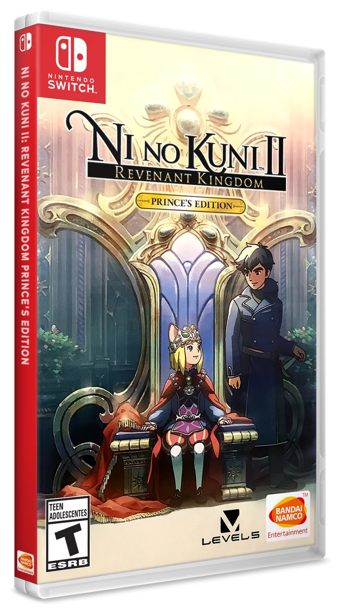 Ni No Kuni II: Revenant Kingdom box art