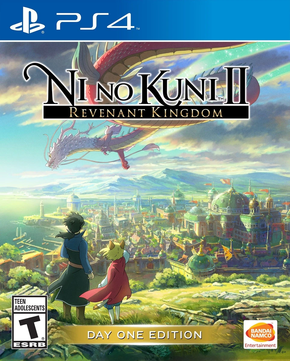 Ni no Kuni II Revenant Kingdom [Premium Edition] box art