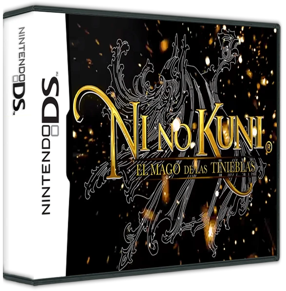 Ni no Kuni: Shikkoku no Madoushi box art