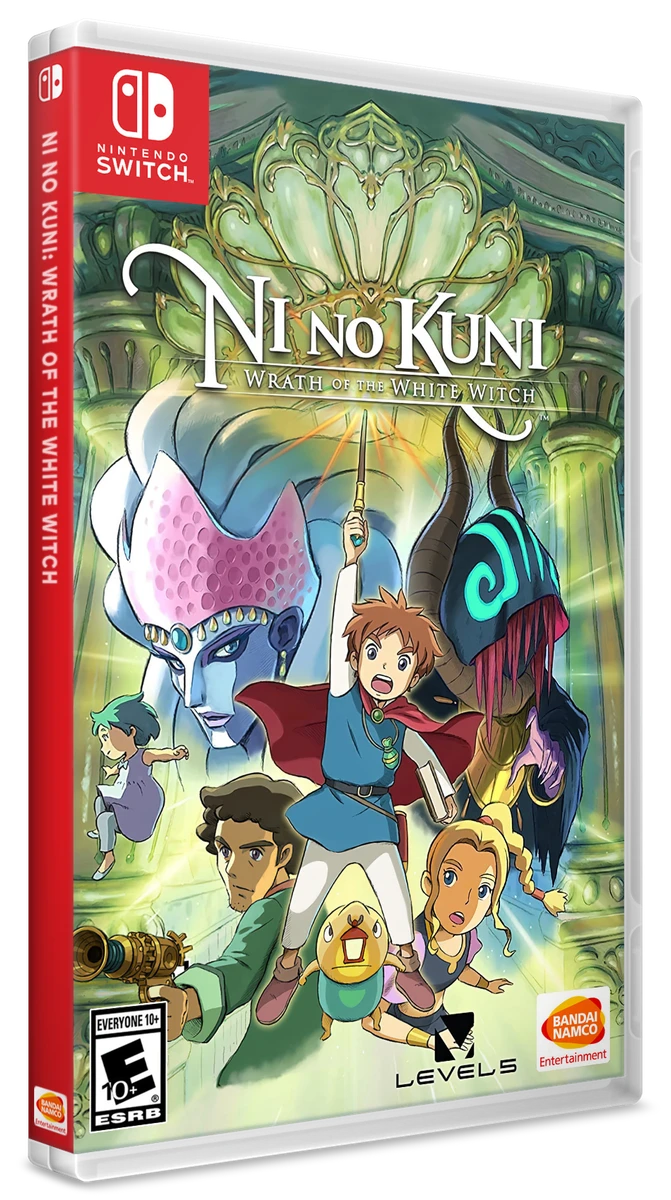 Ni no Kuni: Wrath of the White Witch box art