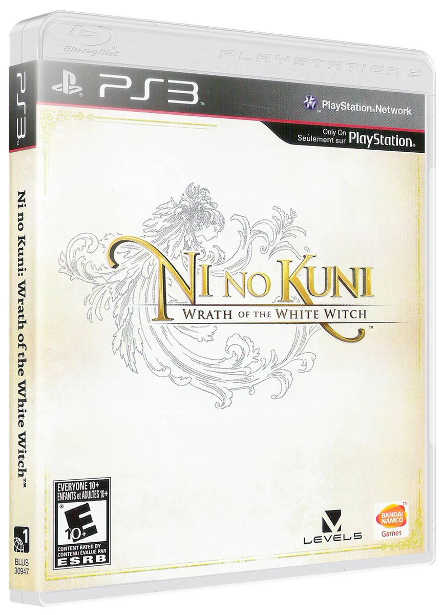 Ni No Kuni Wrath of the White Witch box art