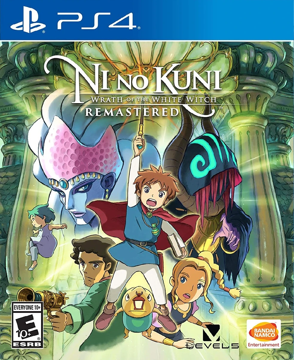 Ni no Kuni: Wrath of the White Witch Remastered box art