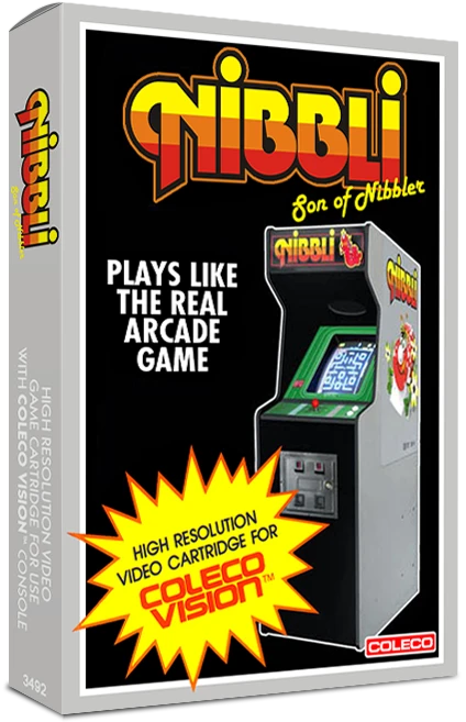 Nibbli: Son of Nibbler box art