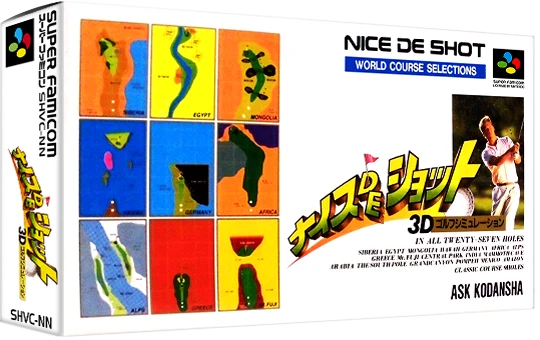 Nice de Shot box art
