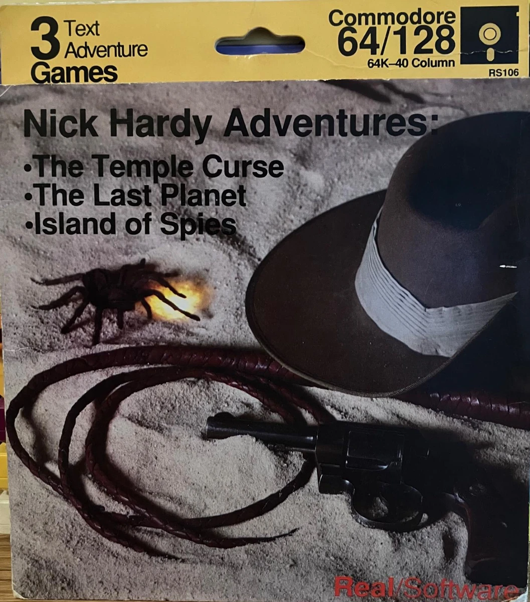 Nick Hardy Adventures box art