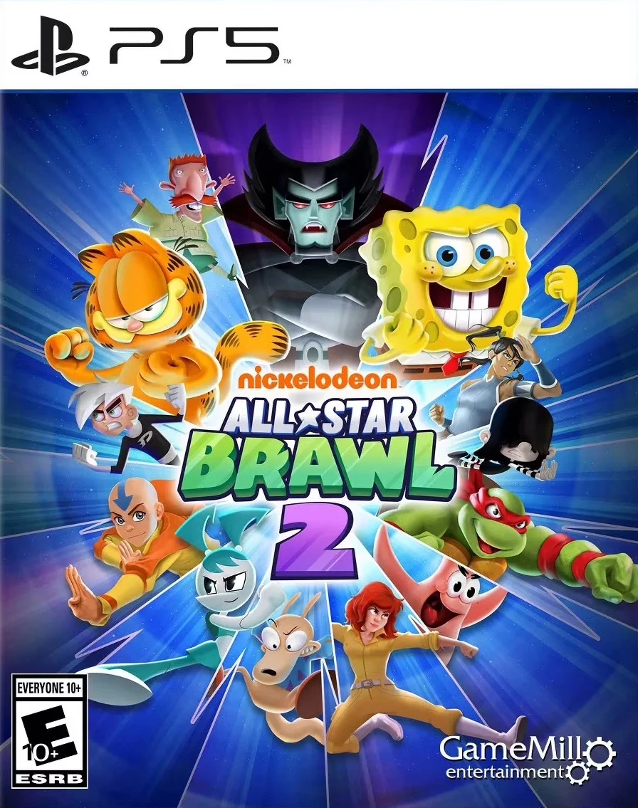 Nickelodeon All Star Brawl 2 box art