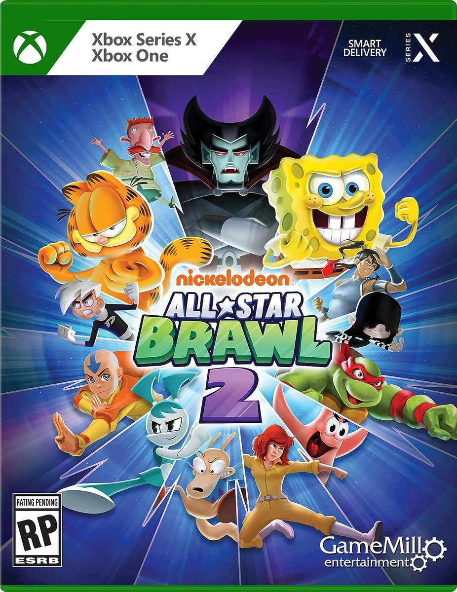 Nickelodeon All Star Brawl 2 box art