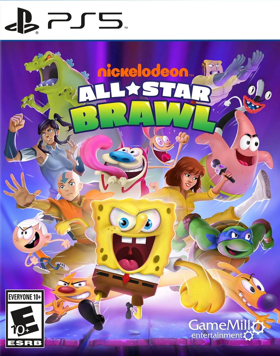 Nickelodeon All Star Brawl box art