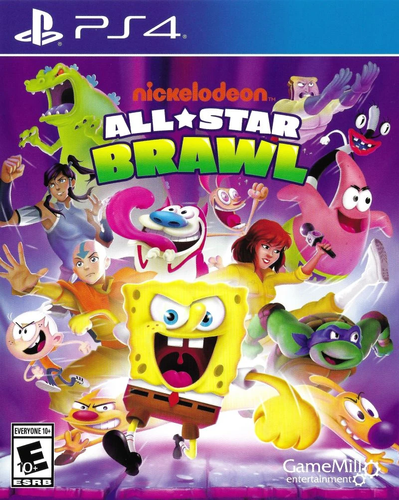 Nickelodeon All Star Brawl [Ultimate Edition] box art